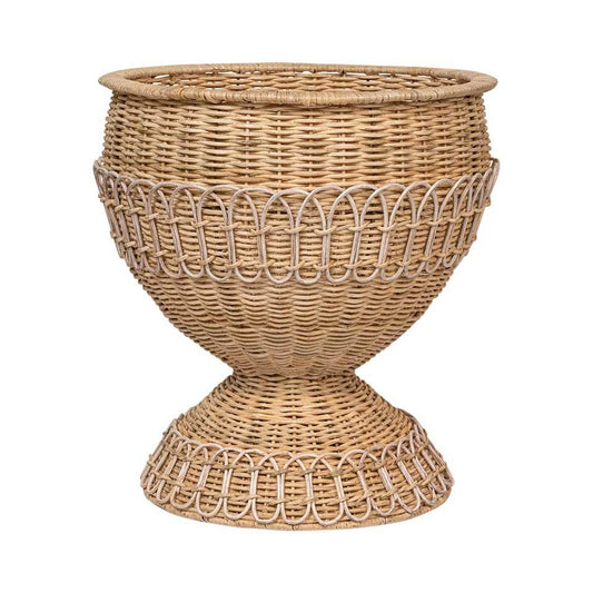 Medium Urn - Whitewash