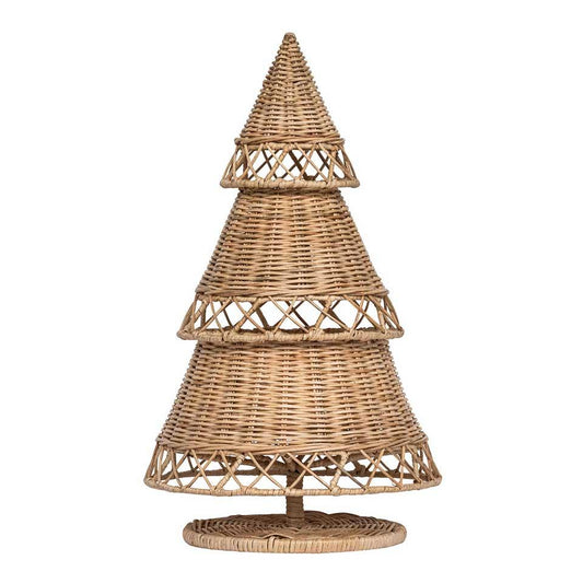 24" Tree - Whitewash