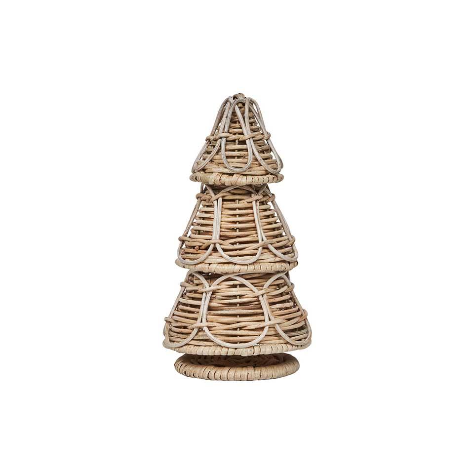10" Tree - Whitewash