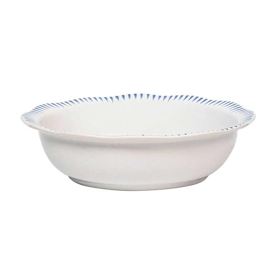 12" Serving Bowl - Delft Blue
