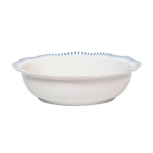 12" Serving Bowl - Delft Blue