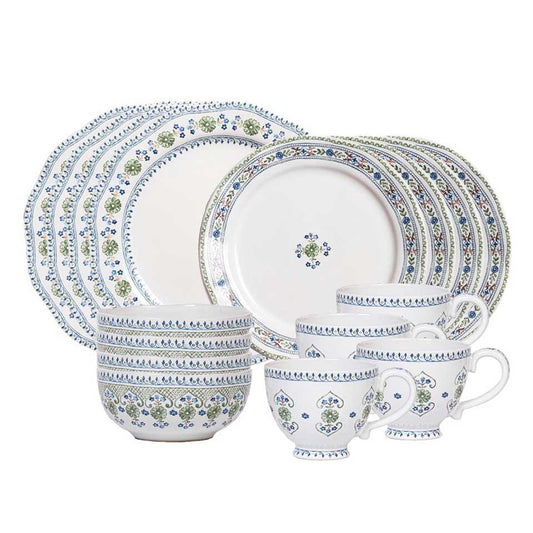 16pc Place Setting - Chambray