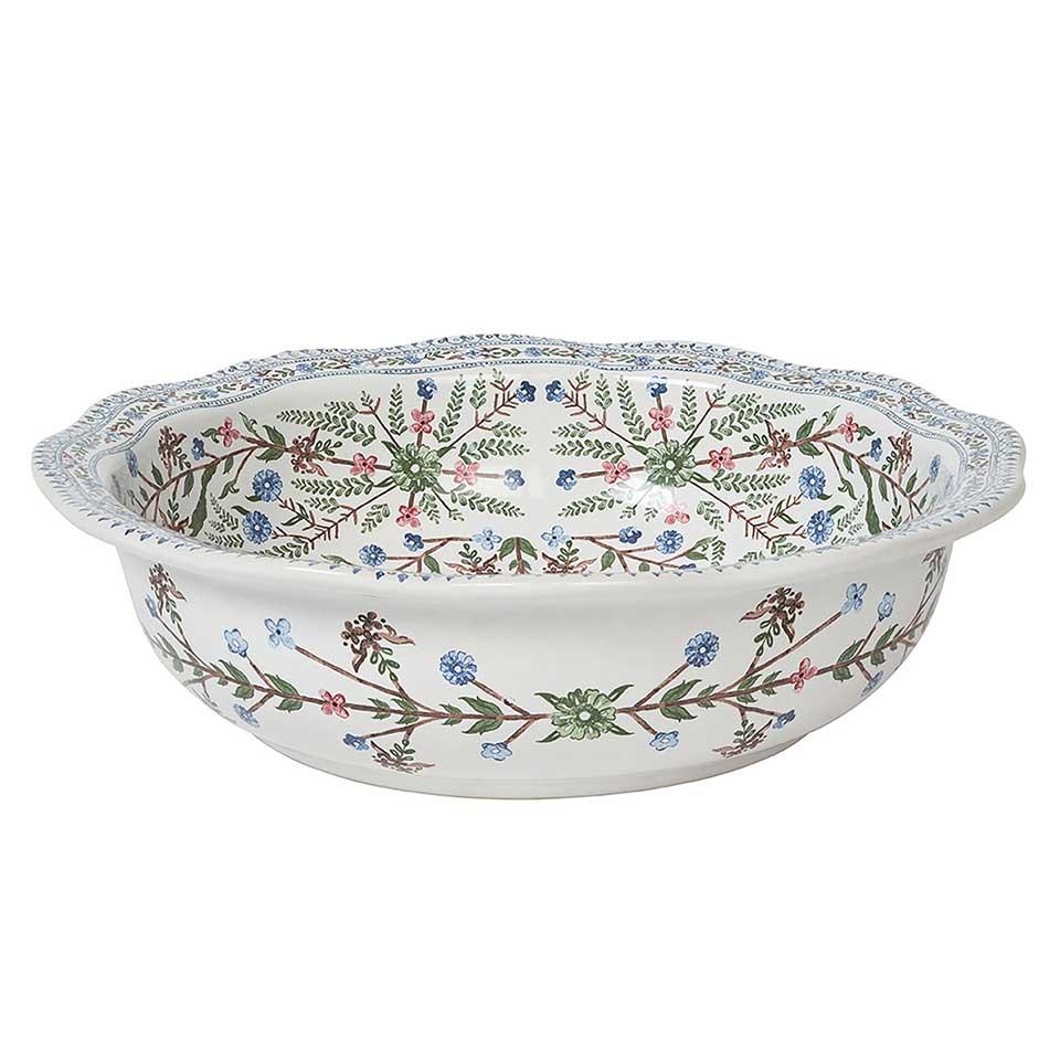 12" Serving Bowl - Chambray