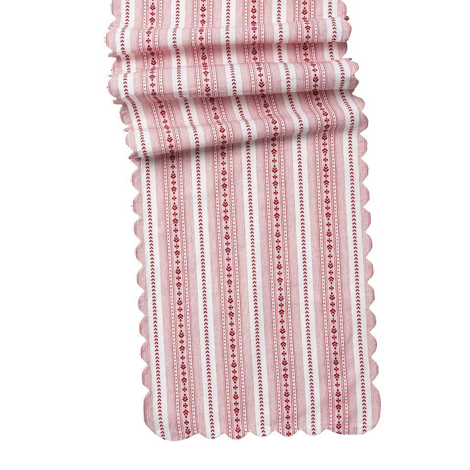 18" x 90" Table Runner - Red