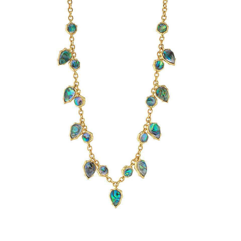 Necklace, 16" - Abalone