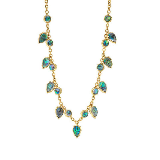 Necklace, 16" - Abalone