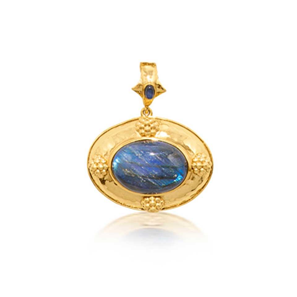 Pendant - Blue Labradorite
