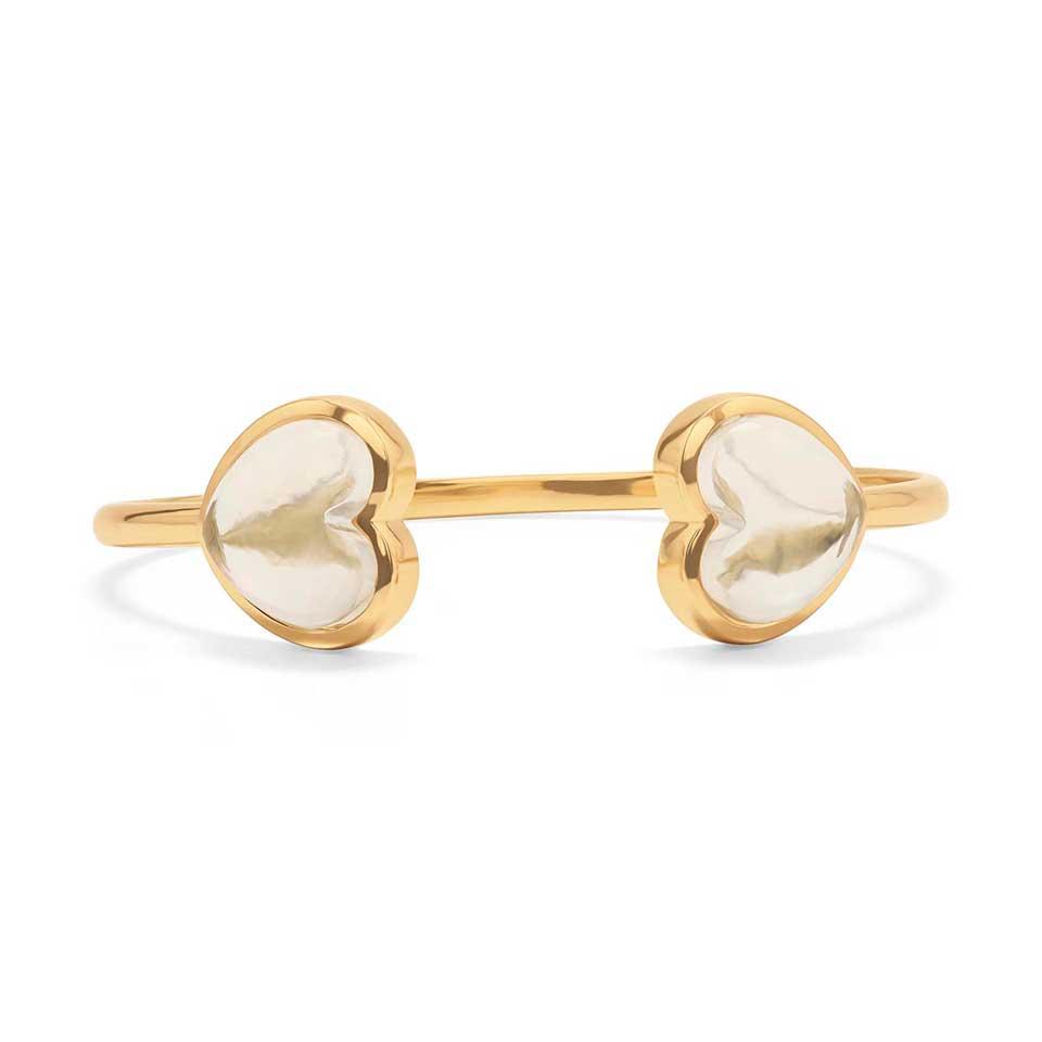 Bangle - Clear Quartz