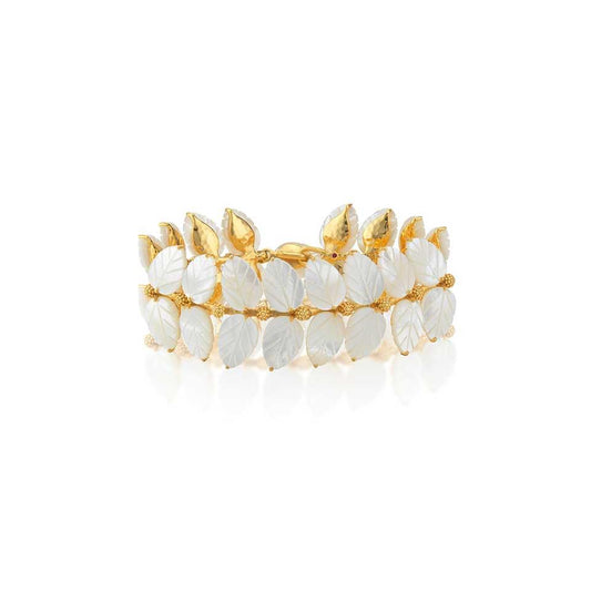 Vine Bracelet, 7" - MOP