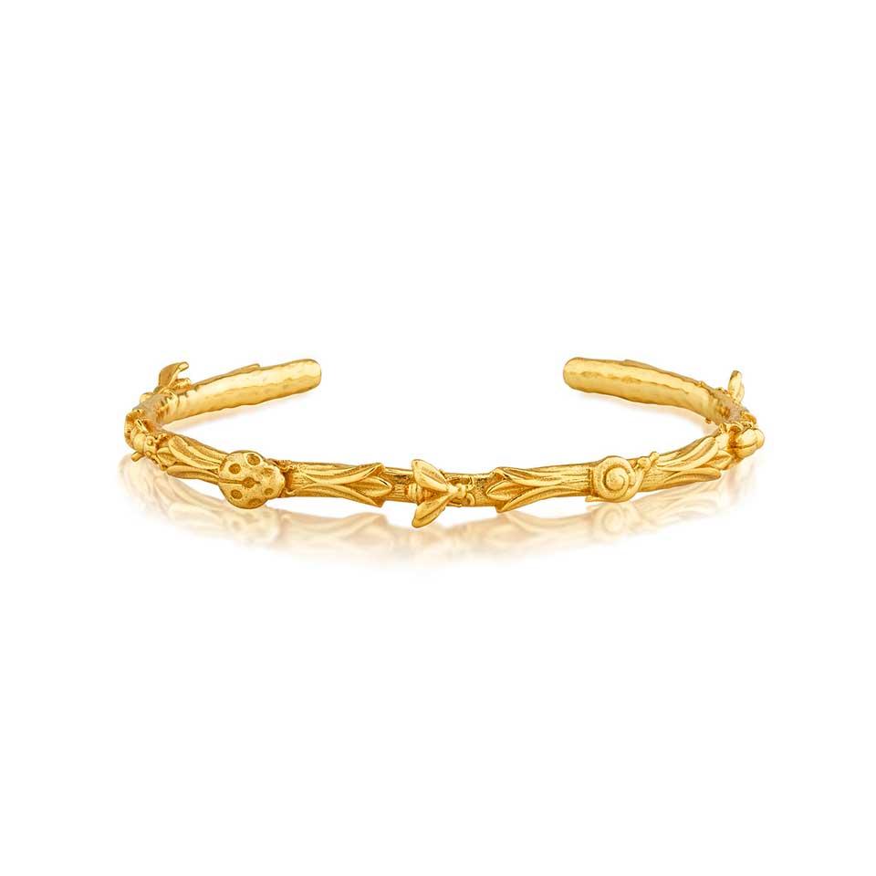 Companions Petite Cuff - Gold