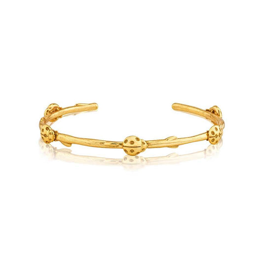 Ladybug Petite Cuff - Gold