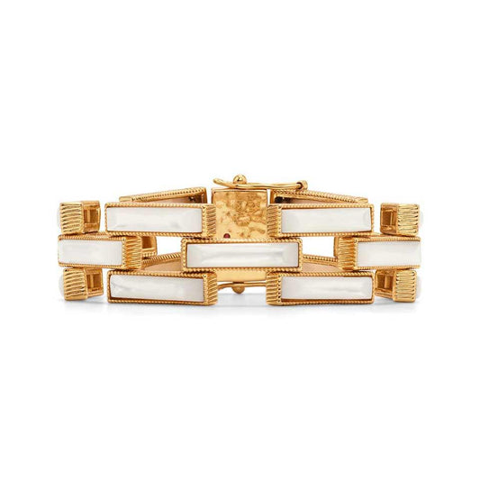 Link Bracelet, 7.5" - MOP