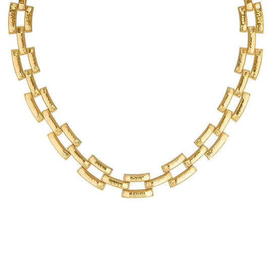 Link Necklace - Gold