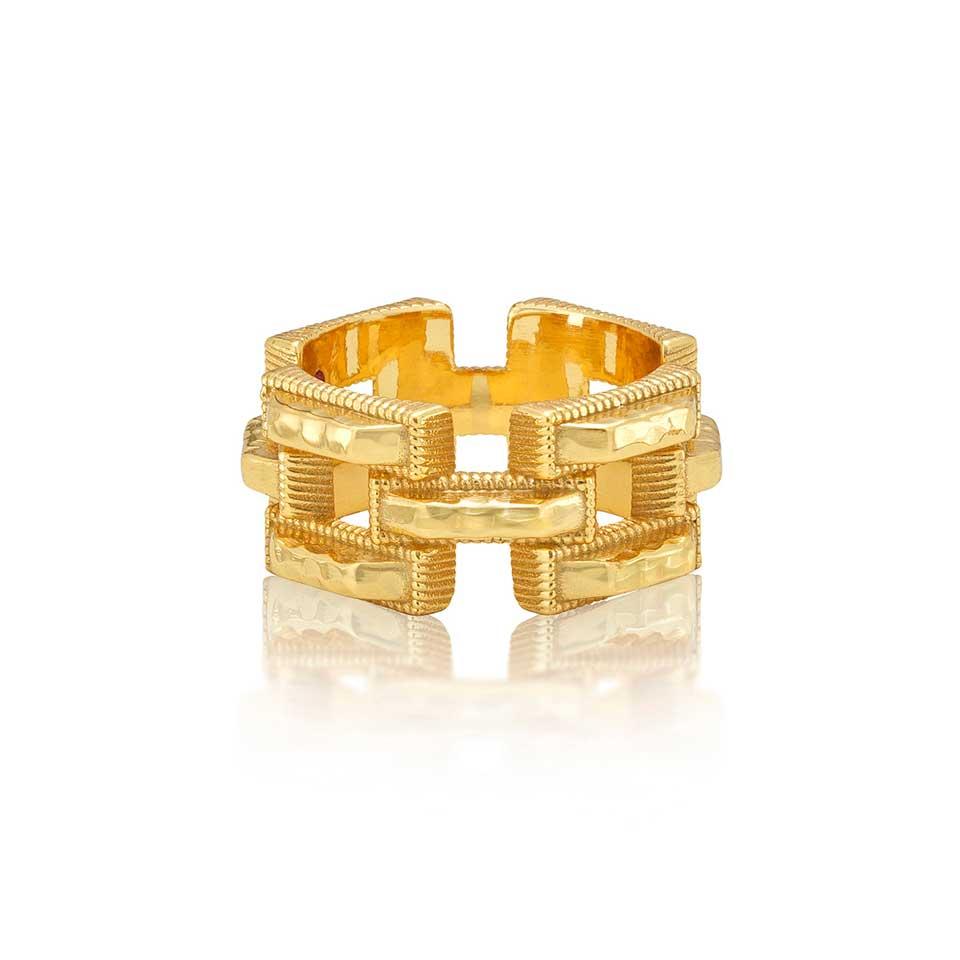 Ring, Size 7 - Gold