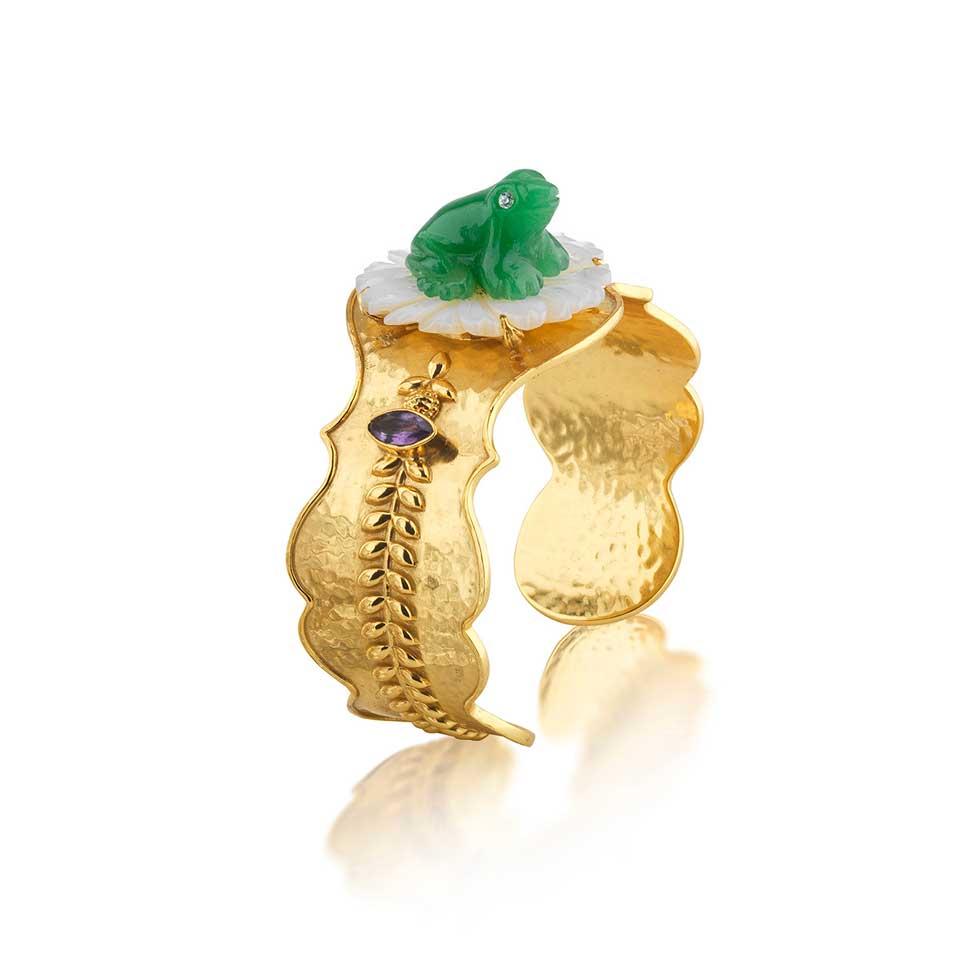Frog Prince Cuff - Multi