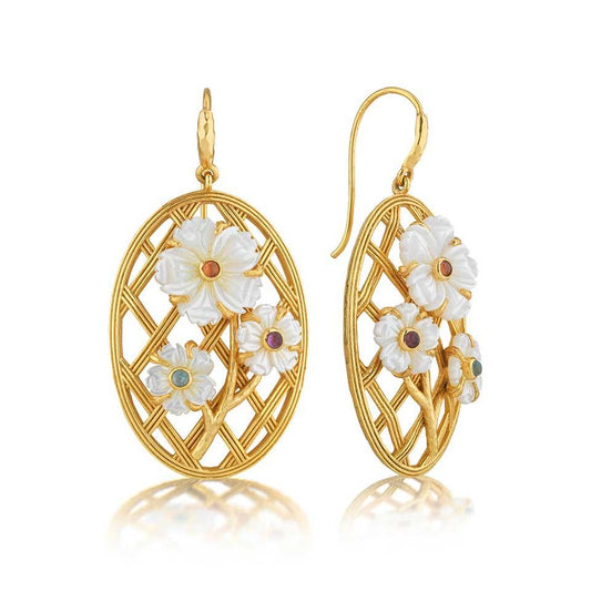 Lattice Earrings - Multi