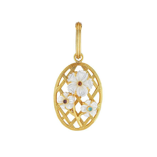 Lattice Pendant - Multi