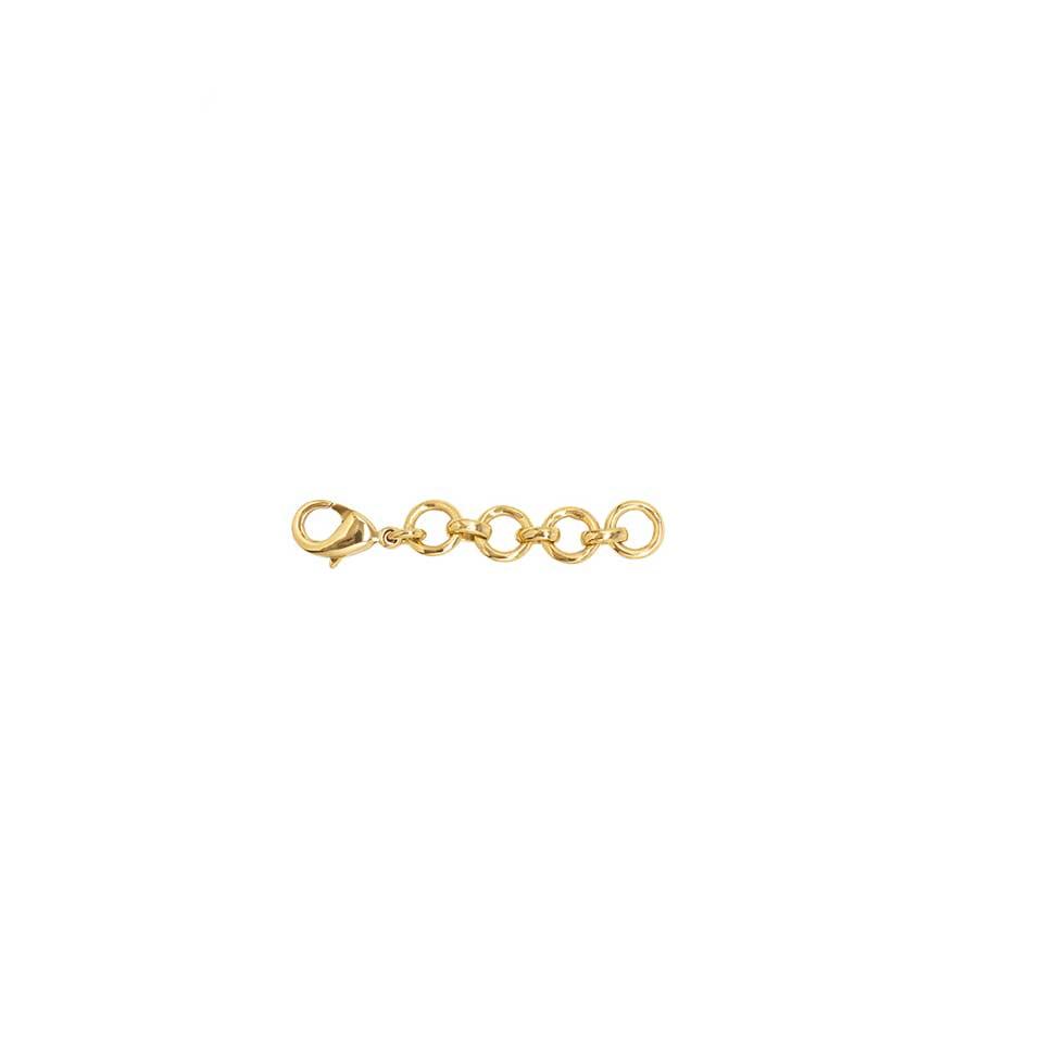 1 inch chain extender - Gold