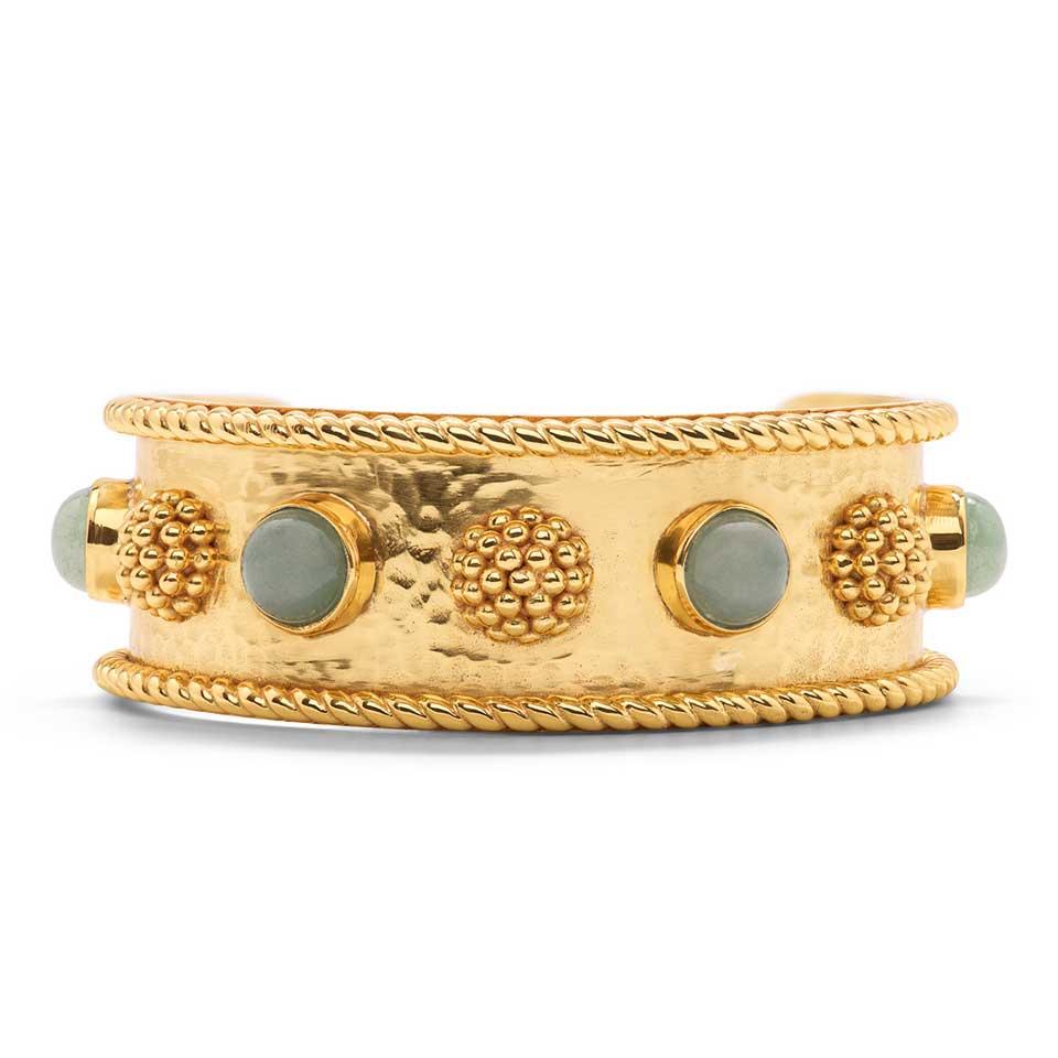 Gem Cuff - Meadow Jade