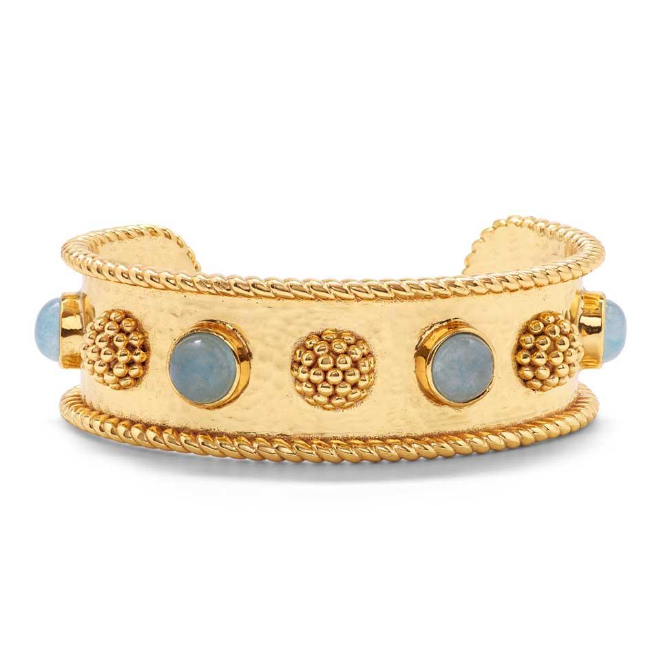 Gem Cuff - Ocean Jade