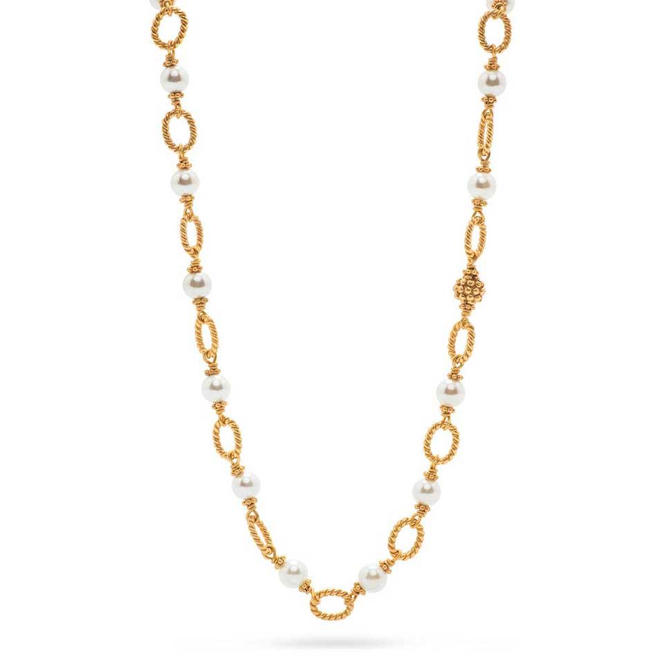 Bead Chain, 24' - Pearl