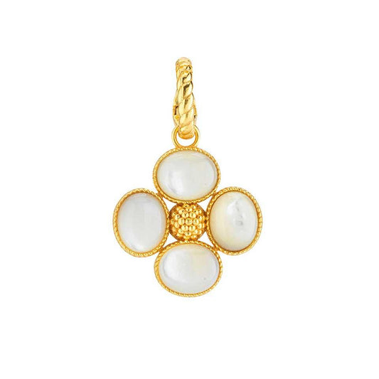 Double Sided Pendant - MOP