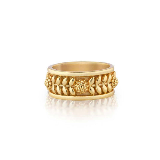Vine Ring, Size 6 - Gold