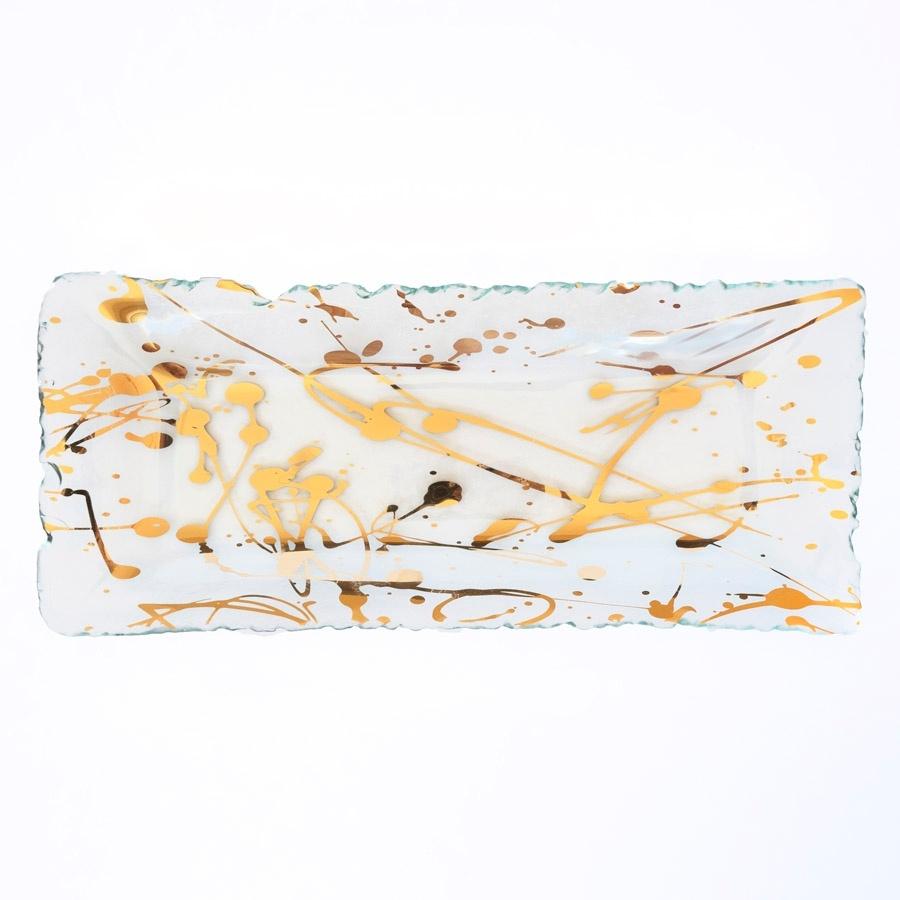 13 ¼ x 5 ¾" appetizer tray
