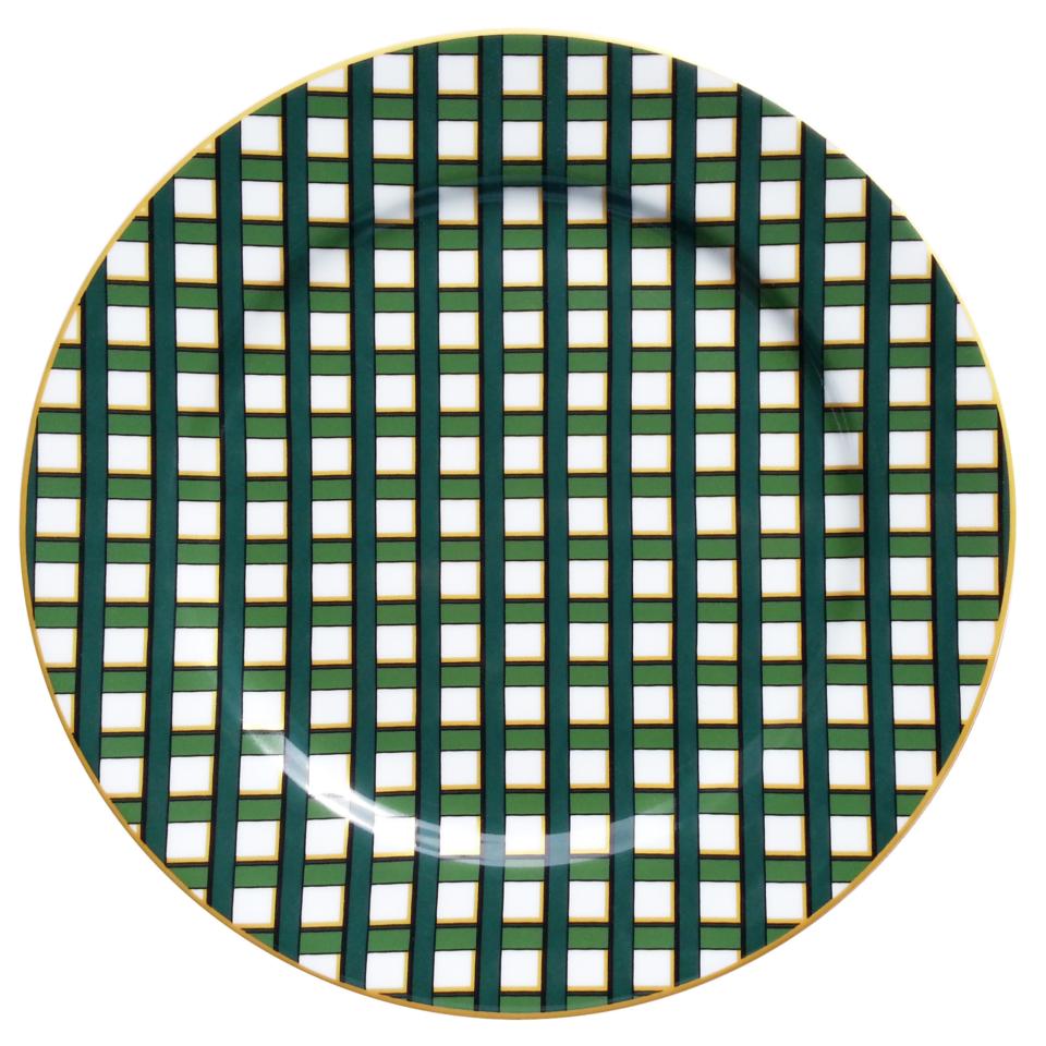 Presentation plate