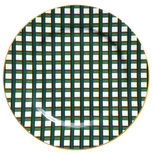 Presentation plate