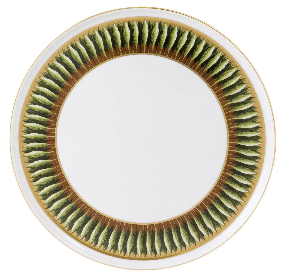 Round Cake Platter