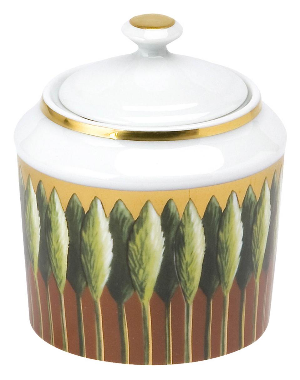 Round Sugar Bowl
