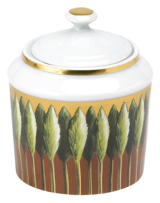 Round Sugar Bowl