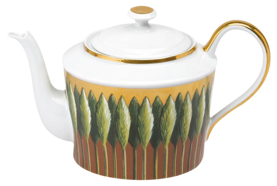 Round Tea Pot