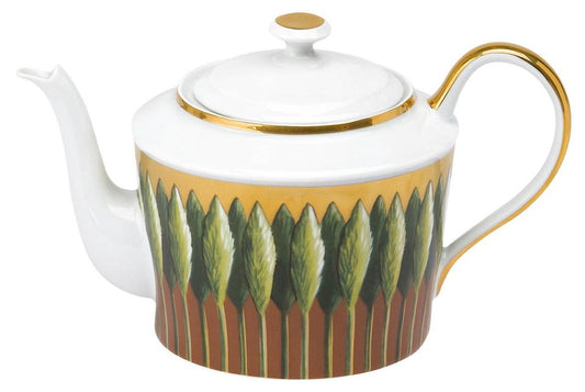 Round Tea Pot