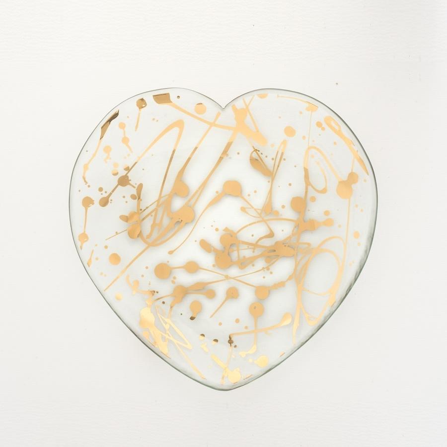 7" Jaxson heart plate