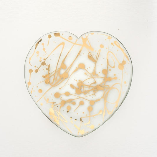 7" Jaxson heart plate