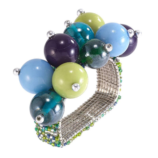 Blue/Teal - Set of 4