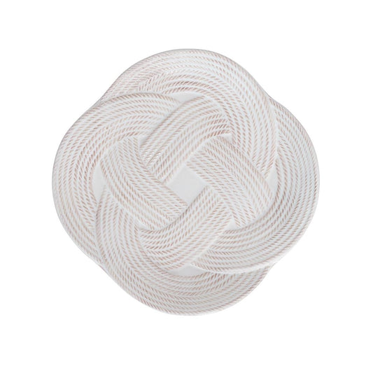 Dessert/Salad Plate - Whitewash