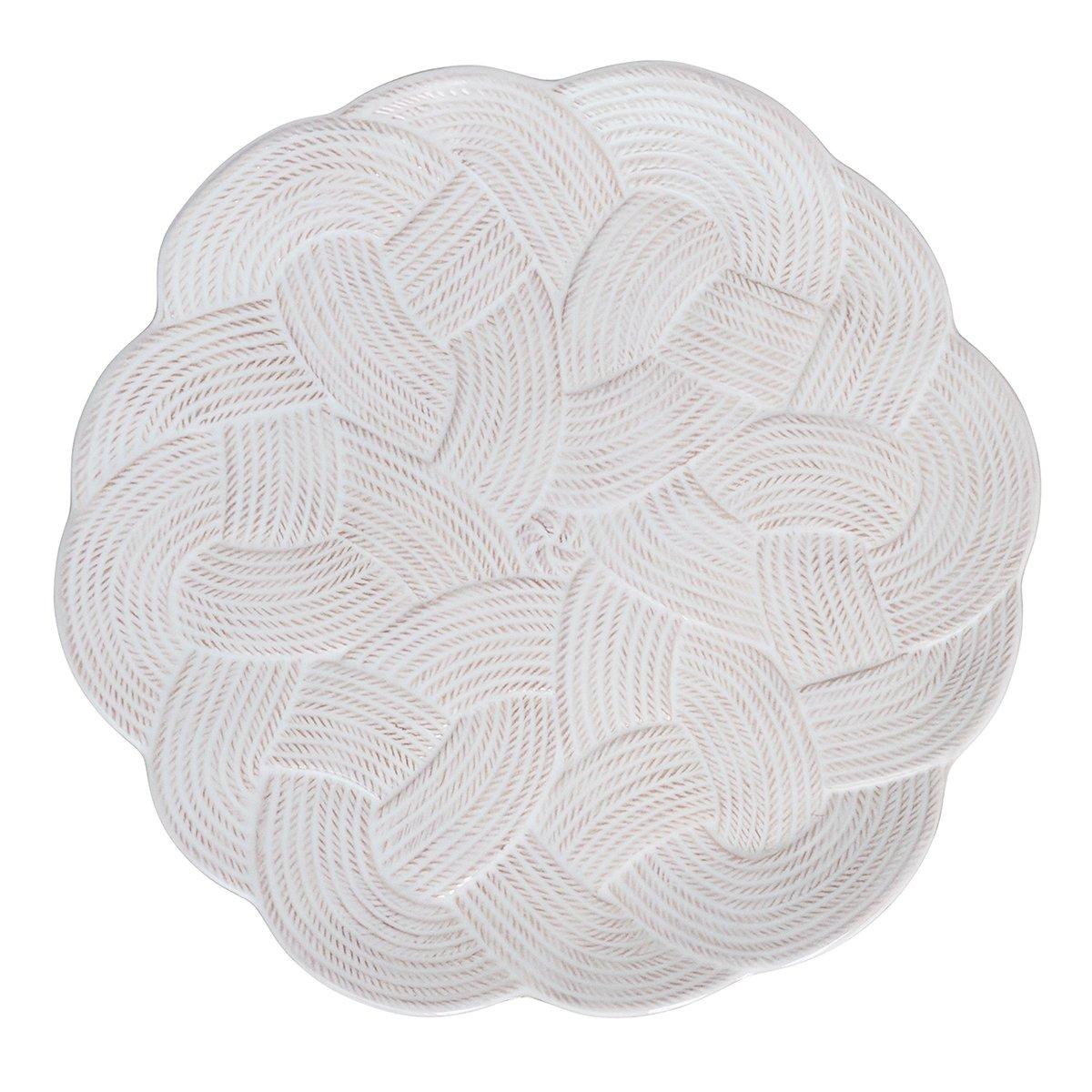 Charger/Platter - Whitewash