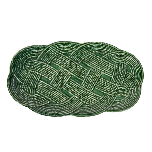 15" Hostess Tray - Basil