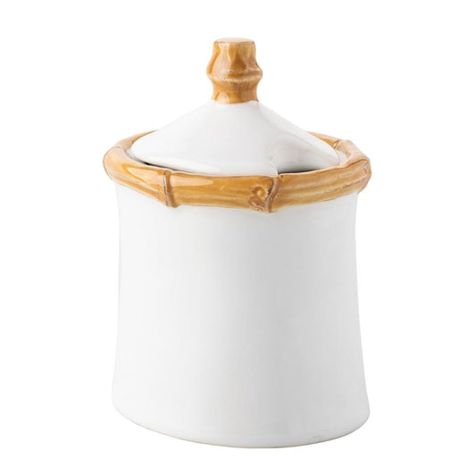 Sugar Bowl with Lid- Natural