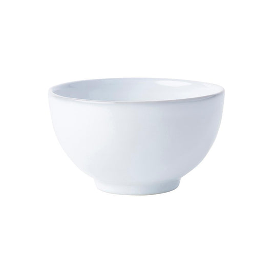 Cereal/Ice Cream Bowl - White Truffle