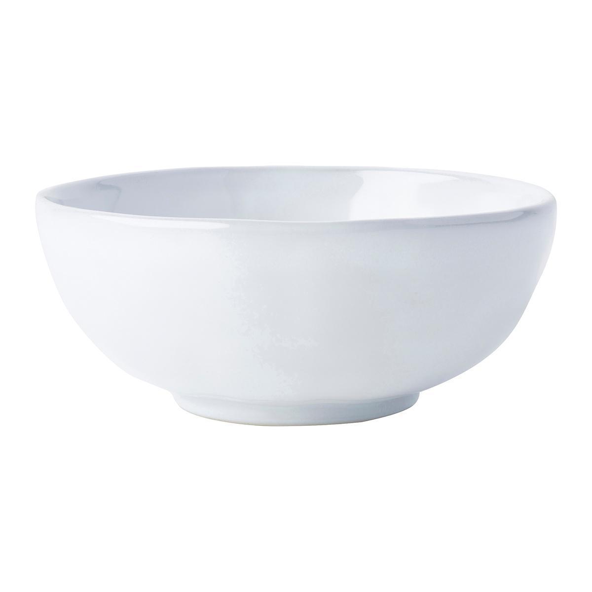 10" Serving Bowl - White Truffle