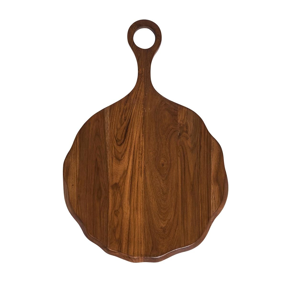 Round Serving Board