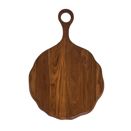 Round Serving Board