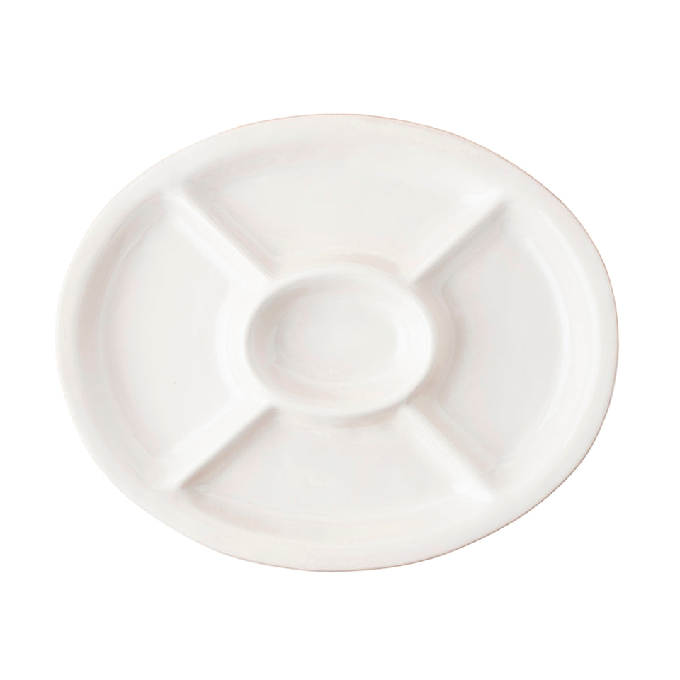 15" Crudite Platter