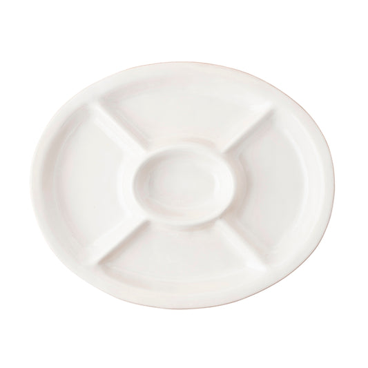 15" Crudite Platter