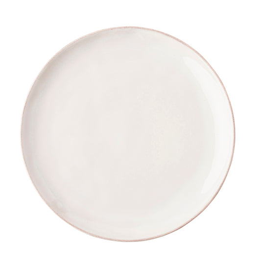 Dessert/Salad Plate - Whitewash