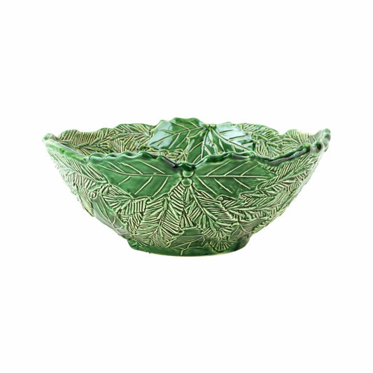 Green Figural Medium Bowl